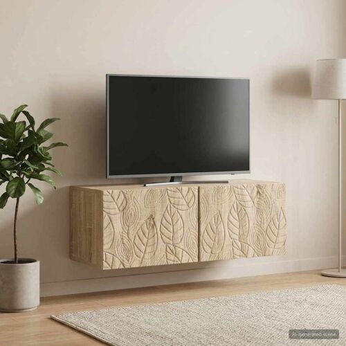 TV ormar za zid 59,5 x 41 x 30 cm Hrast sonoma - Hrast sonoma 59,5 x 41 cm Cijena