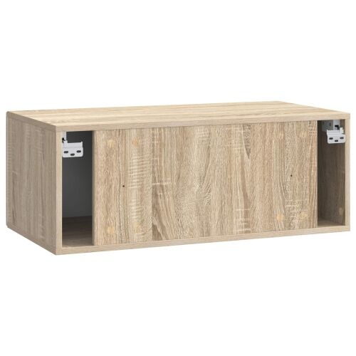 TV ormar za zid 59,5 x 41 x 30 cm Hrast sonoma - Hrast sonoma 59,5 x 41 cm Cijena