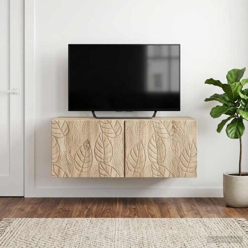 TV ormar za zid 59,5 x 41 x 30 cm Hrast sonoma - Hrast sonoma 59,5 x 41 cm Cijena