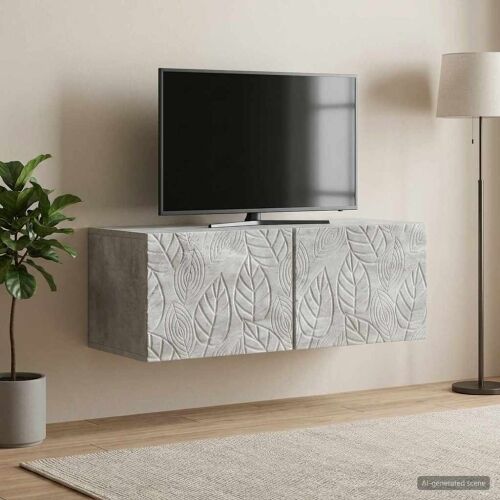 TV ormar za zid 59,5 x 41 x 30 cm Betonska siva - Betonska siva 59,5 x 41 cm Cijena
