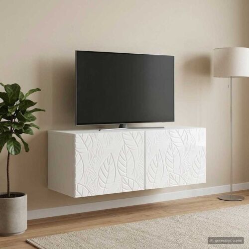 TV ormar za zid 59,5 x 41 x 30 cm Bijela visokog sjaja - Bijela visokog sjaja 59,5 x 41 cm Cijena