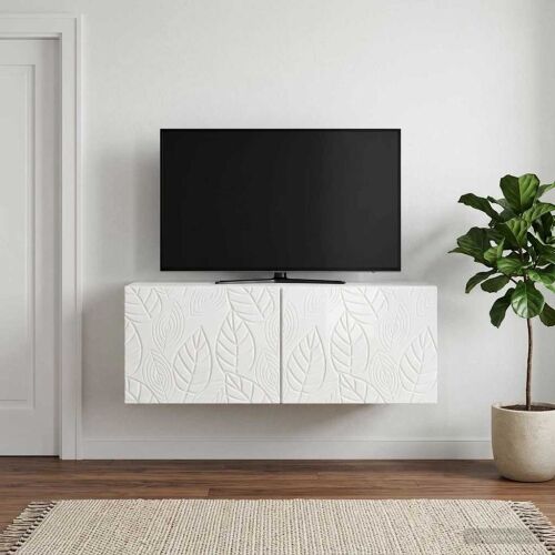 TV ormar za zid 59,5 x 41 x 30 cm Bijela visokog sjaja - Bijela visokog sjaja 59,5 x 41 cm Cijena