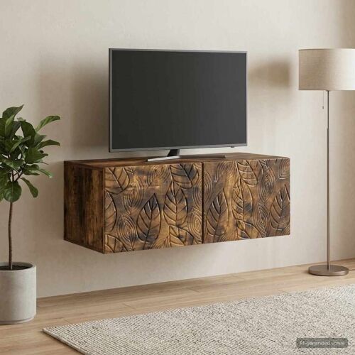 TV ormar za zid 59,5 x 41 x 30 cm Dimljeni hrast - Dimljeni hrast 59,5 x 41 cm Cijena