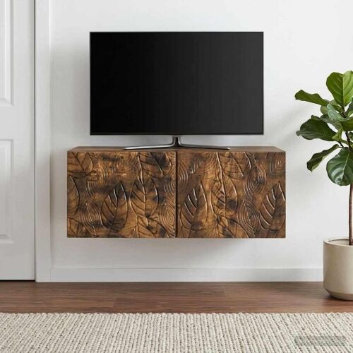 TV ormar za zid 59,5 x 41 x 30 cm Dimljeni hrast - Dimljeni hrast 59,5 x 41 cm Cijena