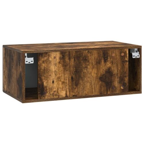 TV ormar za zid 59,5 x 41 x 30 cm Dimljeni hrast - Dimljeni hrast 59,5 x 41 cm Cijena