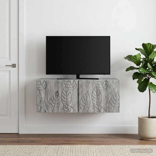 TV ormar za zid 59,5 x 41 x 30 cm Siva Sonoma Konstruirano drvo - Siva Sonoma 59,5 x 41 cm Cijena