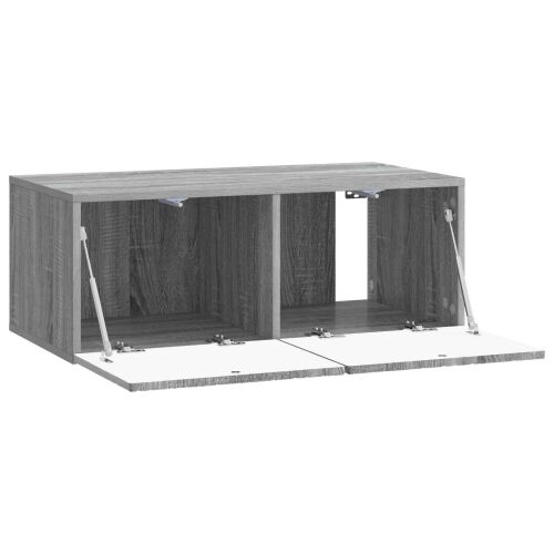 TV ormar za zid 59,5 x 41 x 30 cm Siva Sonoma Konstruirano drvo - Siva Sonoma 59,5 x 41 cm Cijena