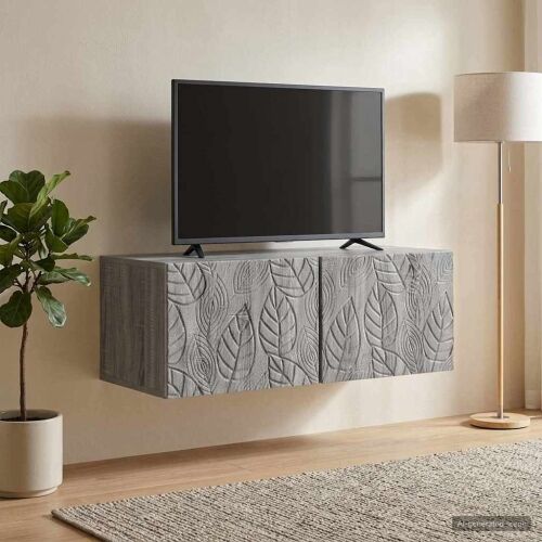 TV ormar za zid 59,5 x 41 x 30 cm Siva Sonoma Konstruirano drvo - Siva Sonoma 59,5 x 41 cm Cijena