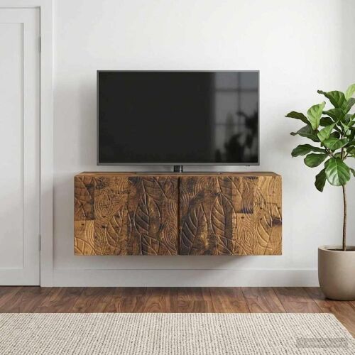 TV ormar za zid 59,5 x 41 x 30 cm Staro drvo Konstruirano drvo - Staro drvo 59,5 x 41 cm Cijena