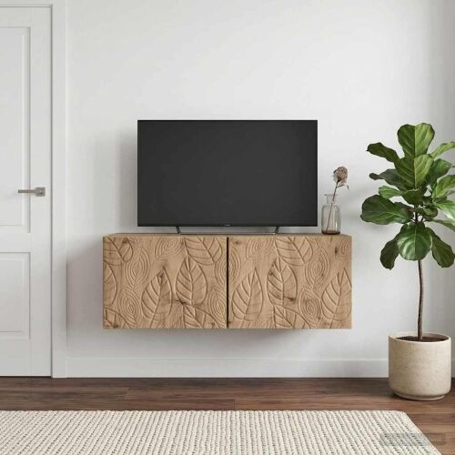 TV ormar za zid 59,5 x 41 x 30 cm Hrast artisan - Hrast artisan 59,5 x 41 cm Cijena