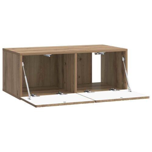 TV ormar za zid 59,5 x 41 x 30 cm Hrast artisan - Hrast artisan 59,5 x 41 cm Cijena