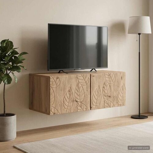 TV ormar za zid 59,5 x 41 x 30 cm Hrast artisan - Hrast artisan 59,5 x 41 cm Cijena
