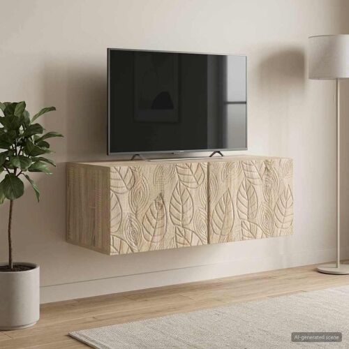 TV ormar za zid 78,5 x 41 x 30 cm Hrast sonoma - Hrast sonoma 78,5 x 41 cm Cijena