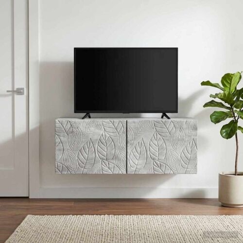 TV ormar za zid 78,5 x 41 x 30 cm Betonska siva - Betonska siva 78,5 x 41 cm Cijena