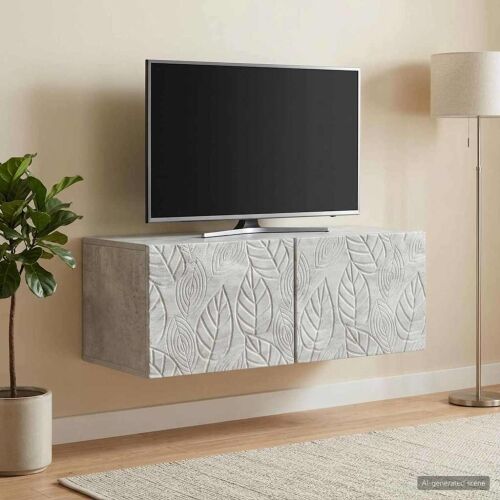 TV ormar za zid 78,5 x 41 x 30 cm Betonska siva - Betonska siva 78,5 x 41 cm Cijena
