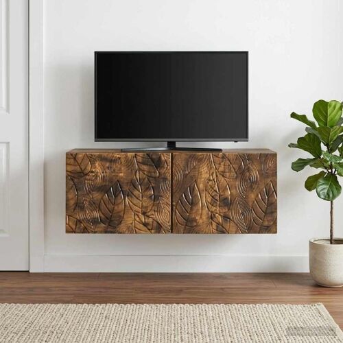 TV ormar za zid 78,5 x 41 x 30 cm Dimljeni hrast - Dimljeni hrast 78,5 x 41 cm Cijena