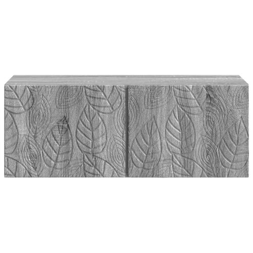 TV ormar za zid 78,5 x 41 x 30 cm Siva Sonoma Konstruirano drvo - Siva Sonoma 78,5 x 41 cm Cijena