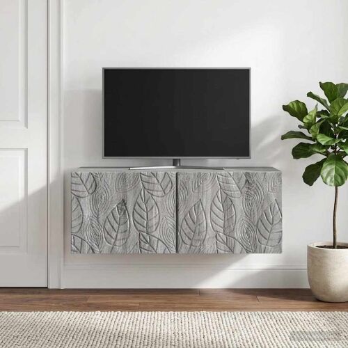 TV ormar za zid 78,5 x 41 x 30 cm Siva Sonoma Konstruirano drvo - Siva Sonoma 78,5 x 41 cm Cijena