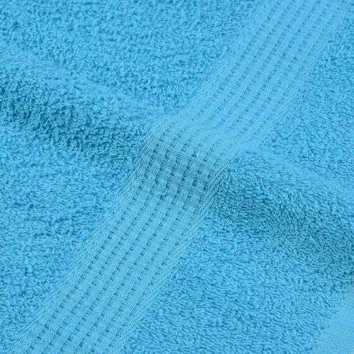 Set ručnika od 8 dijelova FROGN tirkizni 360 g/m² - Tirkizna Cijena