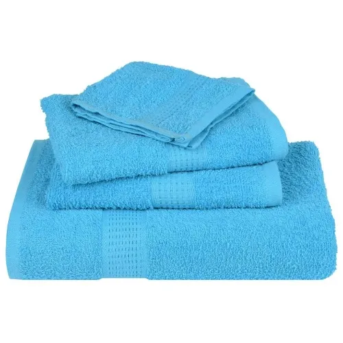Set ručnika od 8 dijelova FROGN tirkizni 360 g/m² - Tirkizna Cijena