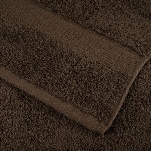 Premium ručnici za ruke SOLUND 4 kom. smeđi 50x100 cm 600 g/m² - Smeđa 50 x 100 cm 4 Cijena