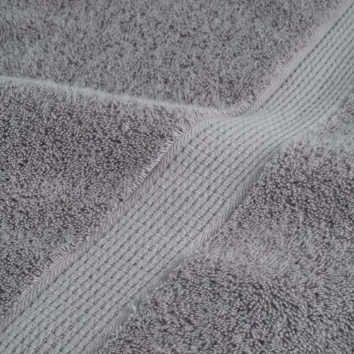 Premium ručnici za tuširanje SOLUND 2 kom. sive 70x140 cm 600 g/m² - Siva 70 x 140 cm 2 Cijena