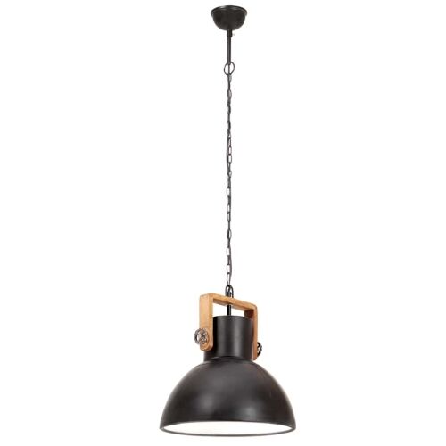 Industrijska viseća svjetiljka 25 W crna okrugla 40 cm E27 - Crna Ø 40 cm 1 1 Cijena