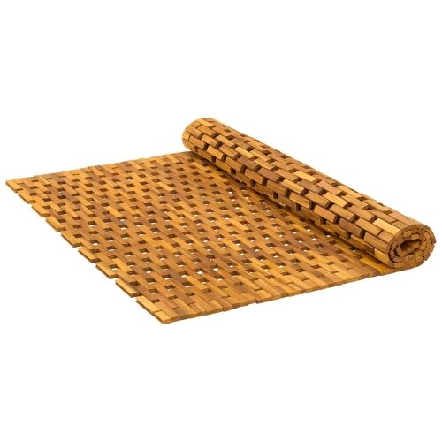 Tapeti za kupatilo Prirodna 105 x 160 cm Čvrsto drvo akacije - 1 kom: 105 x 160 cm Cijena