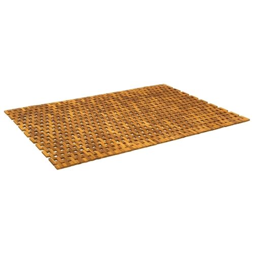 Tapeti za kupatilo Prirodna 105 x 160 cm Čvrsto drvo akacije - 1 kom: 105 x 160 cm Cijena