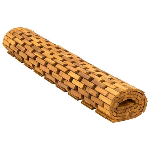Tapeti za kupatilo Prirodna 105 x 160 cm Čvrsto drvo akacije - 1 kom: 105 x 160 cm Cijena