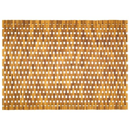 Tapeti za kupatilo Prirodna 105 x 160 cm Čvrsto drvo akacije - 1 kom: 105 x 160 cm Cijena