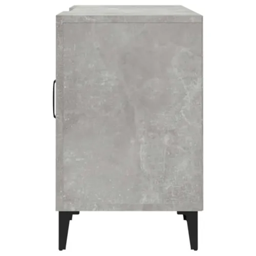 TV ormarić boja betona 150x30x50 cm od konstruiranog drva - Beton siva Cijena