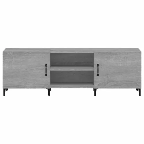 TV ormarić boja hrasta sonome 150x30x50 cm konstruirano drvo - Sivi hrast sonoma Cijena