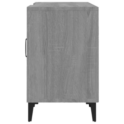 TV ormarić boja hrasta sonome 150x30x50 cm konstruirano drvo - Sivi hrast sonoma Cijena