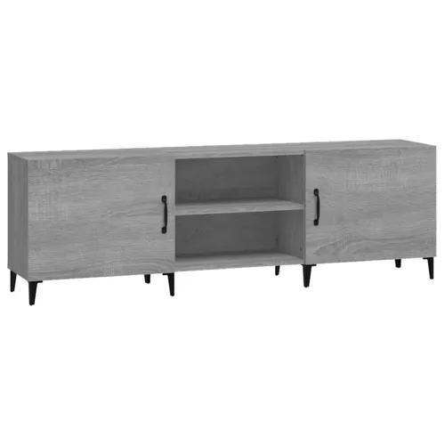 TV ormarić boja hrasta sonome 150x30x50 cm konstruirano drvo - Sivi hrast sonoma Cijena