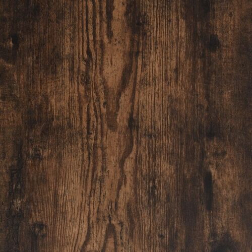 Klupa za pohranu boja hrasta 102x42x46 cm od konstruiranog drva - Dimljeni hrast 102 x 42 x 46 cm Cijena