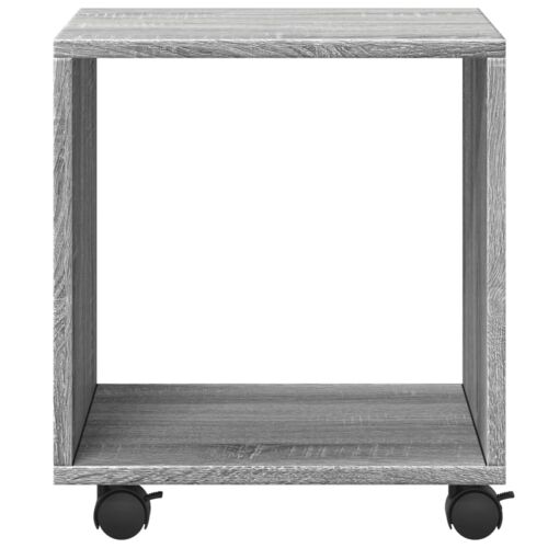 Pomični ormarić boja hrasta 37x33x42,5 cm konstruirano drvo - Sivi hrast sonoma 37 cm Cijena