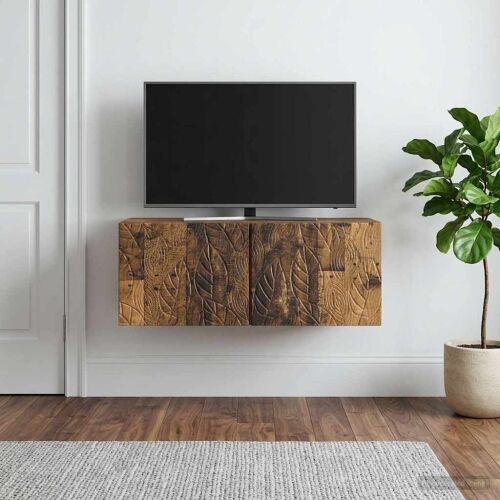 TV ormar za zid 78,5 x 41 x 30 cm Staro drvo Konstruirano drvo - Staro drvo 78,5 x 41 cm Cijena