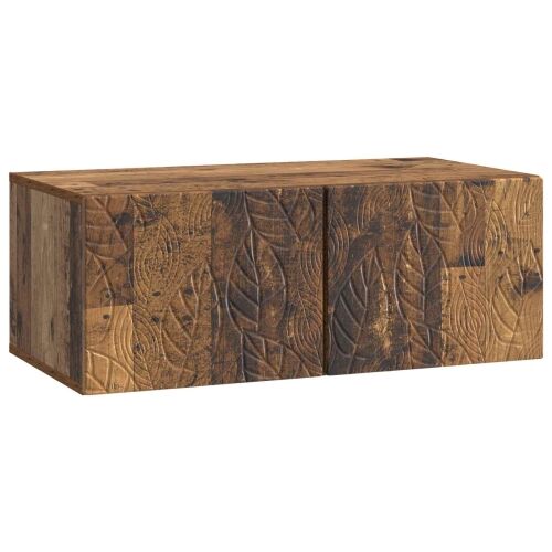 TV ormar za zid 78,5 x 41 x 30 cm Staro drvo Konstruirano drvo - Staro drvo 78,5 x 41 cm Cijena