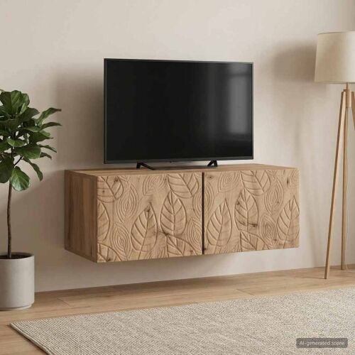 TV ormar za zid 78,5 x 41 x 30 cm Hrast artisan - Hrast artisan 78,5 x 41 cm Cijena