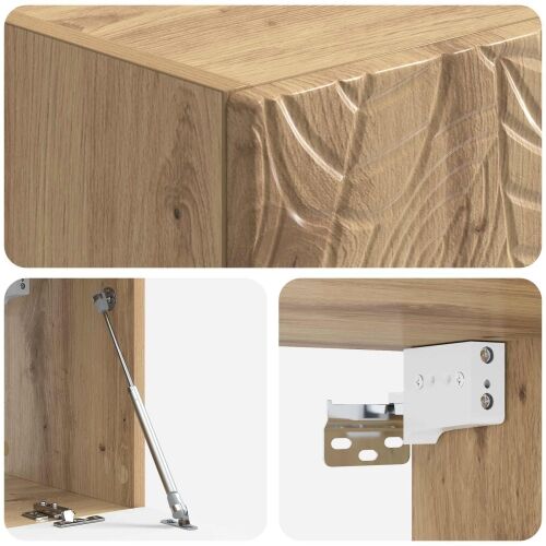 TV ormar za zid 78,5 x 41 x 30 cm Hrast artisan - Hrast artisan 78,5 x 41 cm Cijena