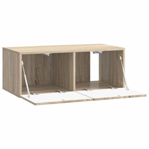 TV ormar za zid 98 x 41 x 30 cm Hrast sonoma Konstruirano drvo - Hrast sonoma 98 x 41 cm Cijena