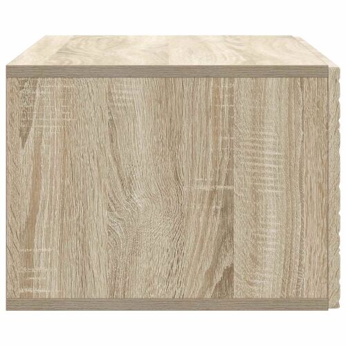 TV ormar za zid 98 x 41 x 30 cm Hrast sonoma Konstruirano drvo - Hrast sonoma 98 x 41 cm Cijena