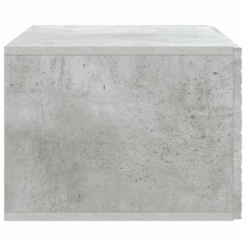 TV ormar za zid 98 x 41 x 30 cm Betonska siva Konstruirano drvo - Betonska siva 98 x 41 cm Cijena