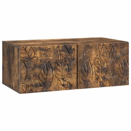 TV ormar za zid 98 x 41 x 30 cm Dimljeni hrast - Dimljeni hrast 98 x 41 cm Cijena