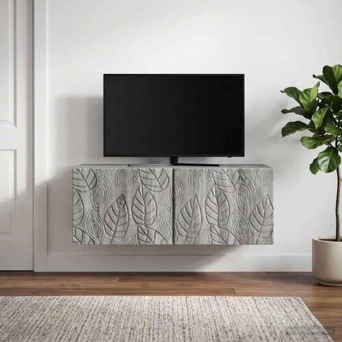 TV ormar za zid 59,5 x 31 cm Siva Sonoma Konstruirano drvo - Siva Sonoma 59,5 x 31 cm Cijena