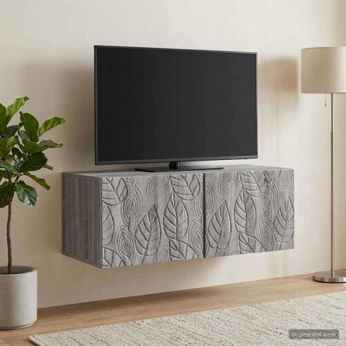 TV ormar za zid 59,5 x 31 cm Siva Sonoma Konstruirano drvo - Siva Sonoma 59,5 x 31 cm Cijena