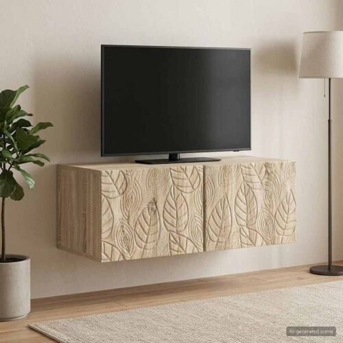 TV ormar za zid 78,5 x 31 cm Hrast sonoma Konstruirano drvo - Hrast sonoma 78,5 x 31 cm Cijena
