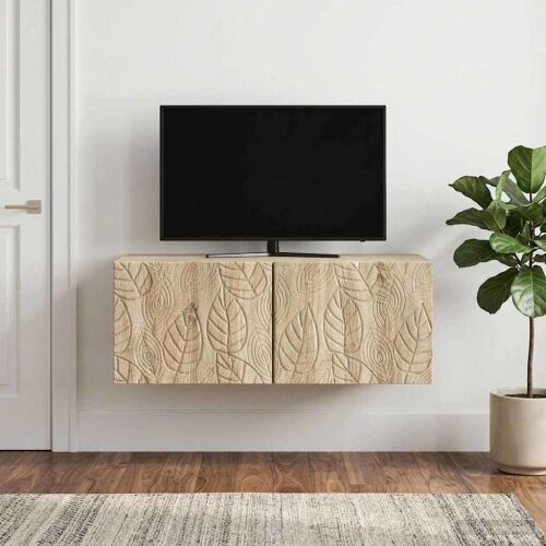 TV ormar za zid 78,5 x 31 cm Hrast sonoma Konstruirano drvo - Hrast sonoma 78,5 x 31 cm Cijena