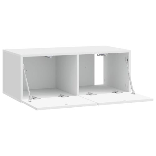 TV ormar za zid 78,5 x 31 cm Bijela visokog sjaja - Bijela visokog sjaja 78,5 x 31 cm Cijena